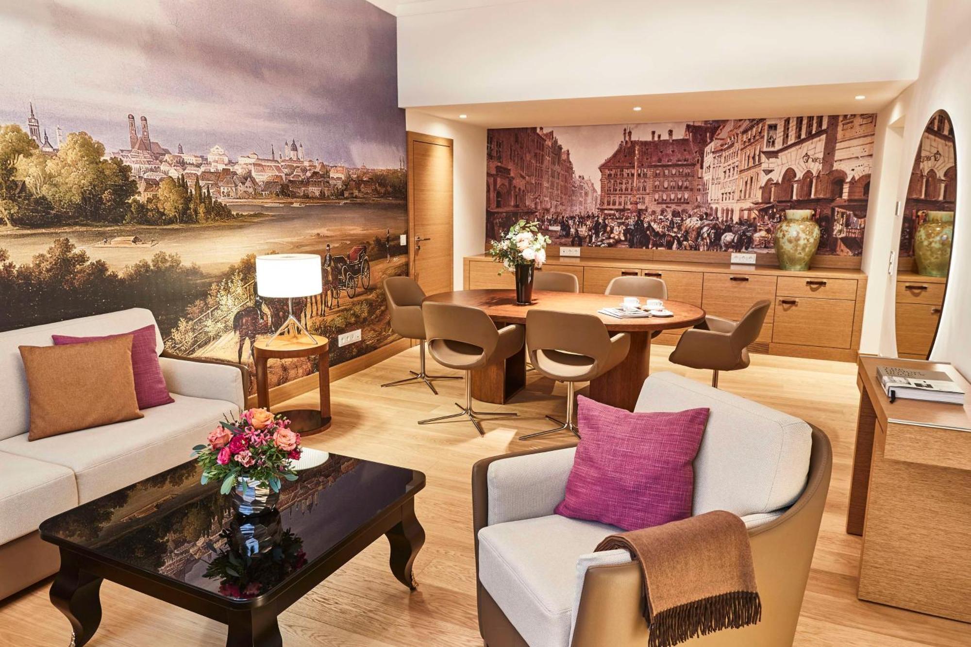 Vier Jahreszeiten Kempinski Muenchen Esterno foto