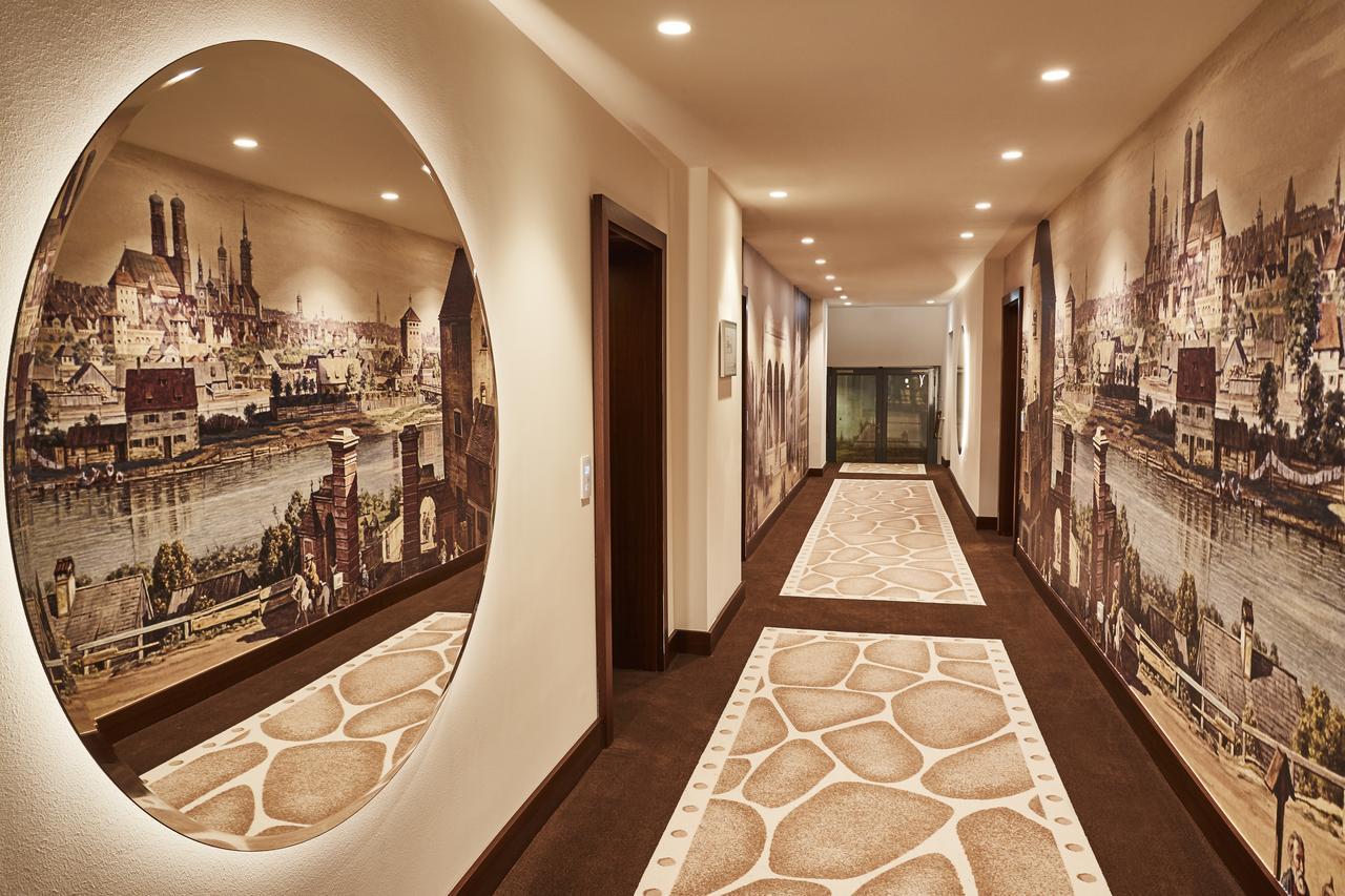 Vier Jahreszeiten Kempinski Muenchen Esterno foto